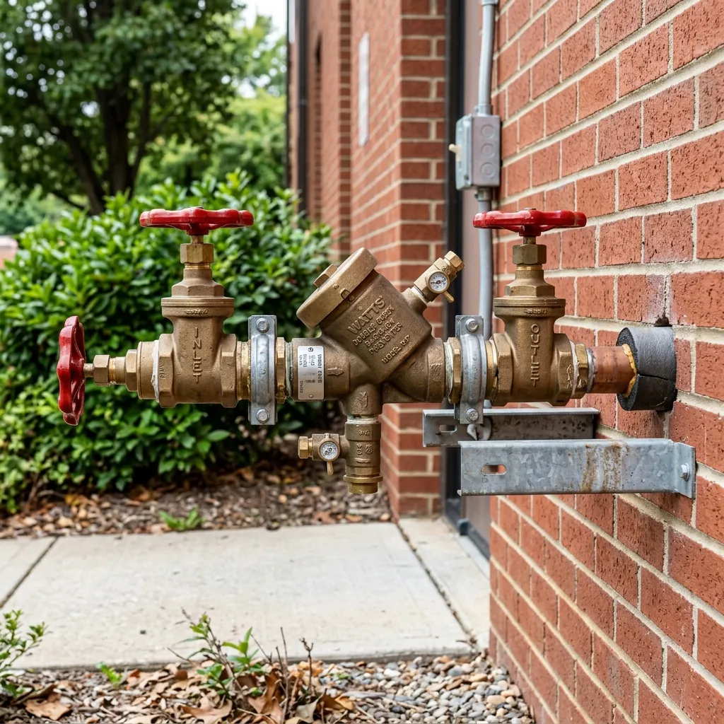 Backflow Prevention Plumber in Dover, AR